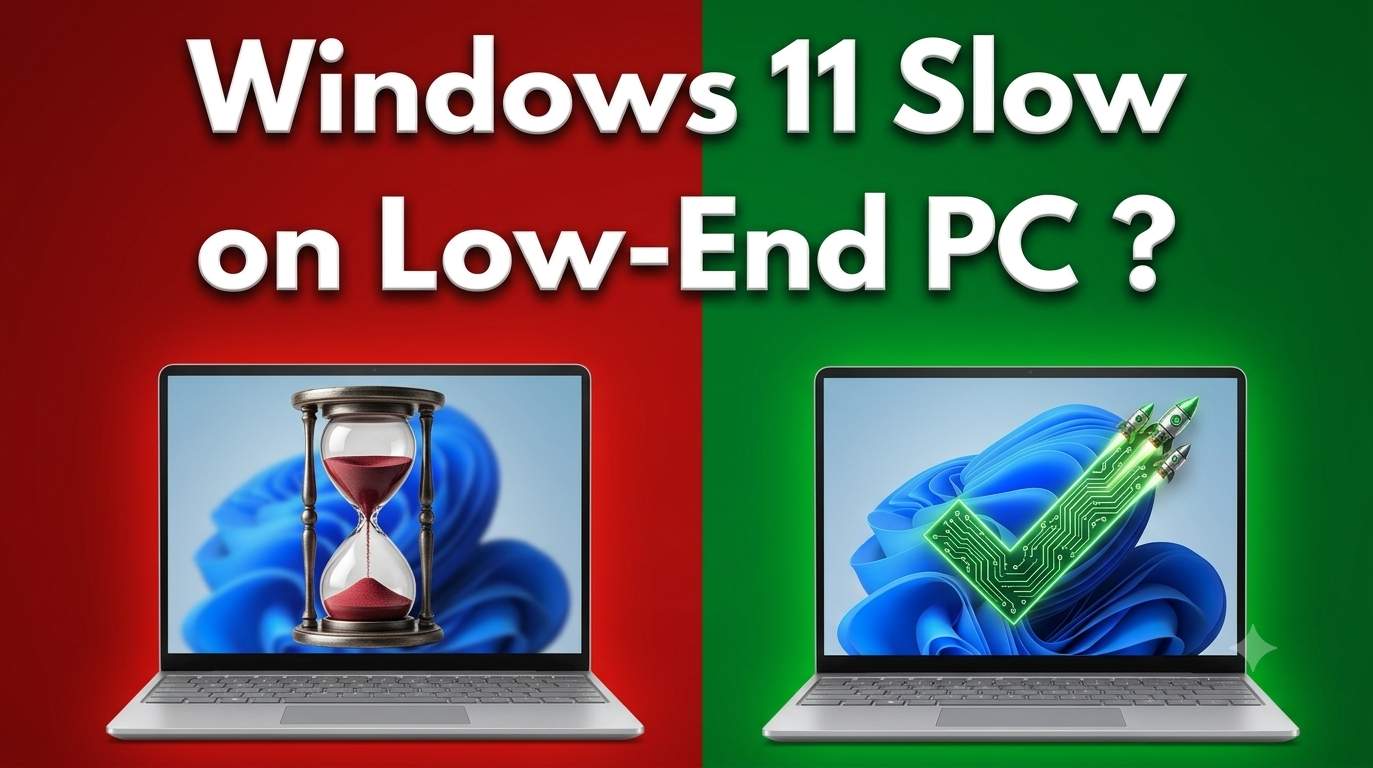 Windows 11 Settings for Low-End PC: 8 Tweaks That Make It Faster